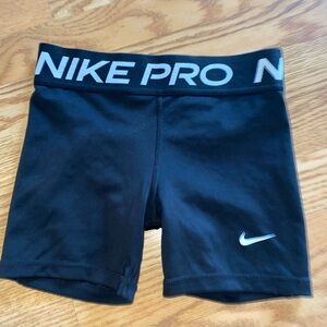 Nike Pro Dri-FIT Black Performance Shorts